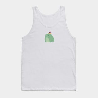 Pride Frog (Genderfluid) Tank Top